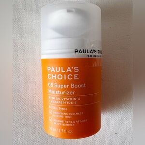 Paula’s Choice C5 Super Boost Moisturizer – 1.7 fl oz / 50 ml- New & Sealed